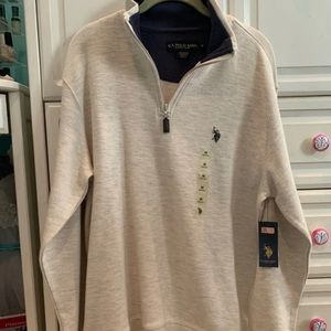 Ralph Lauren Polo zip up sweater